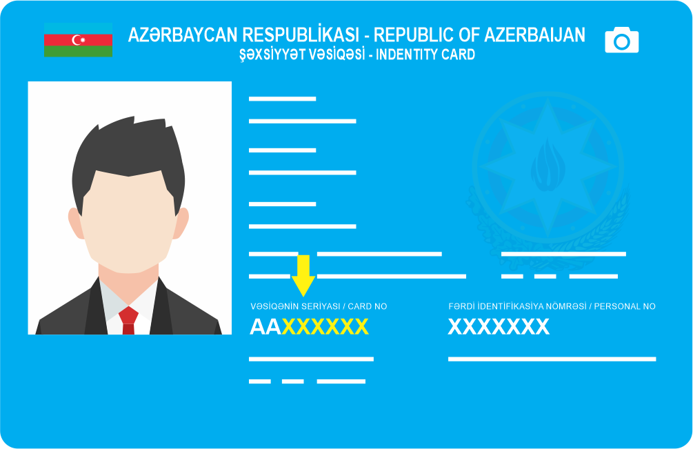 passport number image